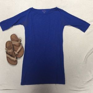 Lilly Pulitzer S Blue cotton dress